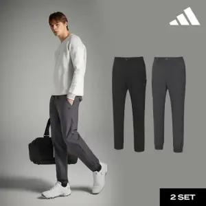 [한정쿠폰] ADIDAS GOLF 25FW 남성 트리코트 조거팬츠2종