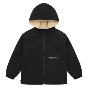 [에꼴리에] 남아 리버시블 양털 플리스 후드 점퍼 21D0108_BE