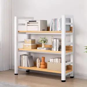 아트박스/가구느낌 리버책장 3단 700 철제 책꽂이 인테리어