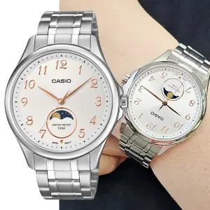 정식AS 카시오 문페이즈 클래식 메탈 시계 MTP-M110D-7AVDF