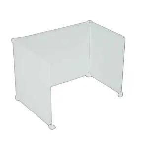 배변판 파티션 가림막 강아지 가리개 소변판