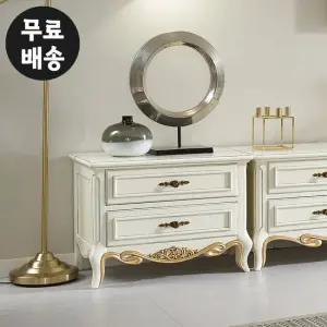 라빈 엔틱 협탁 침대 테이블 거실 침대옆 쇼파 650