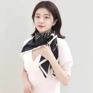 [루미루나]클래식사각스카프2종