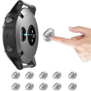 충전기 포트 보호대, 가민 포러너 165 965 265 955 255 945 935 158 55 245 45S Venu 2 플러스 TPU 먼지 플