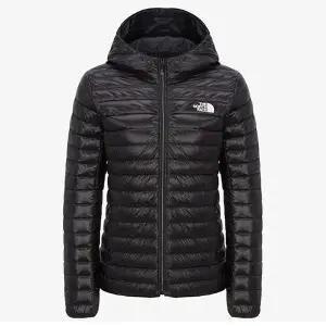 [노스페이스] 매장판 여성 아레날 후디 다운 경량 패딩 RDS 블랙 NJ1DR80A