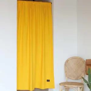 옐로우 커튼가리개 140x220 수납장커튼 커튼