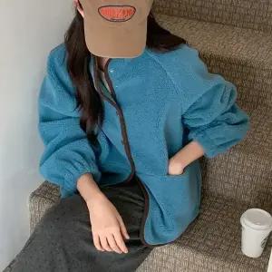 [코코블랑] 하이퍼 배색 덤블점퍼