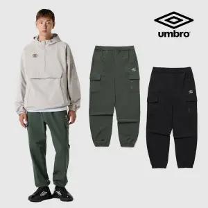 [엄브로](강남점)폴라 스트레치 기모 카고 조거 팬츠 UQ423SPTO1