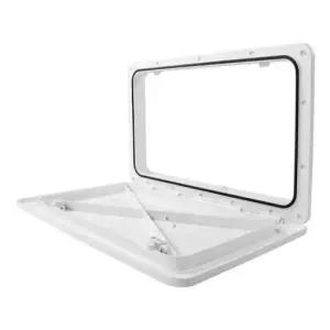 캠핑카 서비스도어 카라반 외부 도어 해치 개조 트레일러 창고문 트레일러 잠금장치