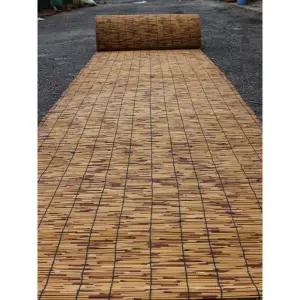 대형 갈대발 나무발 탄화 갈대 울타리 커튼 대체품