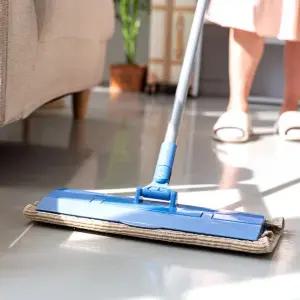 거실 방바닥 밀대 청소 대걸레 봉 마대 포 걸래 극세사 마포 막대 크린와이퍼 중 원터치
