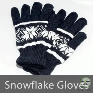 캠핑 낚시 선물 보드 스키 겨울용품 개별포장 눈꽃장갑 4색상 방한