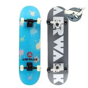 에어워크 스케이트보드 레트로 디자인 청소년