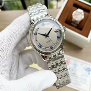 맹자엄마/오메가/드빌/남성용/쿼트/새제품/사파이어글라스/904L풀바디