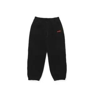 코닥 씨네코닥 벨벳 코듀로이 조거 팬츠 키즈 BB K4426LFPJ1 BLK MGR SBL