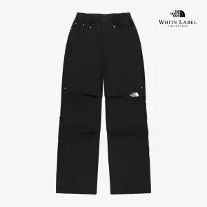 노스페이스 화이트라벨 여성 라인 엑스 팬츠 BLACK NP6NR80J