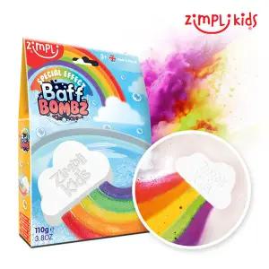 [짐플리키즈] 유아입욕제 베스밤 레인보우 클라우드 6354