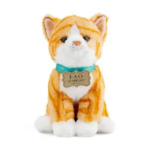 FAO슈와츠-봉제-플래닛 러브 진저캣 인형 25cm