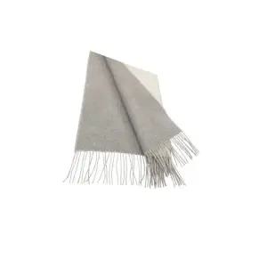 GOBI 리버시블 산양자수 캐시미어 머플러