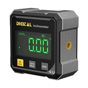 디지털 앵글 파인더 4면 자석 게이지 목공 테이블쏘용 충전식 경사계