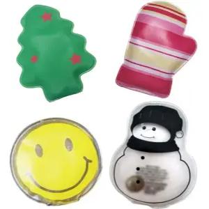 국산 똑딱이핫팩 재사용 손난로 (크리스마스랜덤)