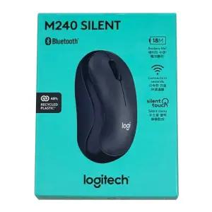 로지텍 M240 Silent 무선 블루투스 마우스 그라파이트_후