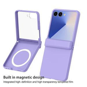 삼성 갤럭시 Z 플립 7 6 5 4 3 케이스 호환, 힌지 보호 및 커버 스크린 보호 기능, 슬림하고 견고한 마그네