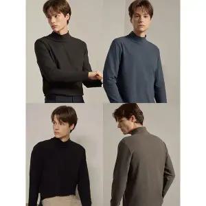 [하프클럽/울시] 최신상 남성 듀스텍스 DEUX TEX 모크넥양면기모셔츠_4종 택1