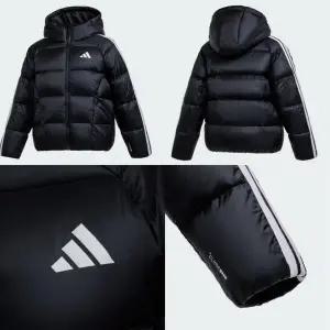 [아디다스키즈 판교] KQ6674 JK PUF DOWN JKT 아디다스 패딩 숏 다운 자켓 다운패딩 130-160 HPKK