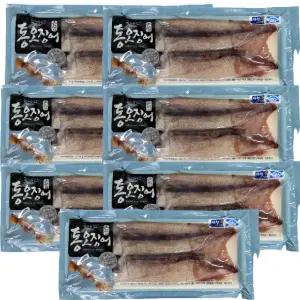국내산 손질 통오징어 250g(2미) x 7팩