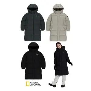 [내셔널지오그래픽키즈]K254UDW340 카이만 롱 구스 다운 점퍼 키즈 롱구스패딩_s