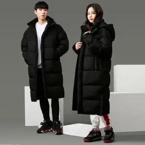 훼르자 남자 여자 단체 겨울 방한 카르디아 아우터 롱패딩 점퍼 벤치 코트