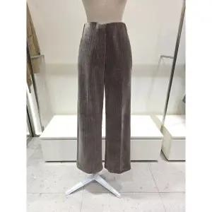 갤러리아 [이프네]벨벳 골덴 와이드 바지(DP8WPT22)