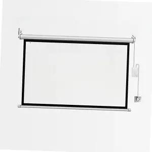 자동 스크린 120인치 전동 영화 대형 벽면 프로젝터