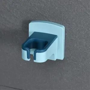 욕실 강력접착 헤어드라이기 거치대 화장실꾸미기 가정용 홀더 벽 고정대 벽부착 걸이