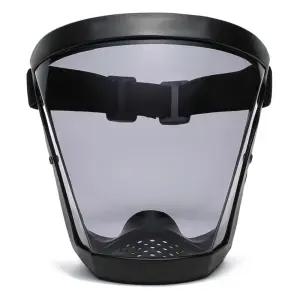 얼굴 전체 커버 안면 투명 보안경 페이스쉴드 밴드형