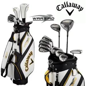 [캘러웨이] 워버드6 남성 10개 카본 풀세트(캐디백포함) 병행 AS보증 일본스펙