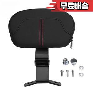 오토바이  할리 데이비슨 글라이드 하이웨이 CVO 09-22 개조된 운전자 등받이 중간