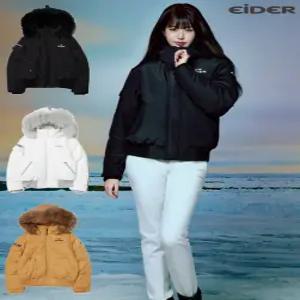 EIDER 아이더 장원영 패딩 스투키 Q 여성 다운 자켓 베이지 DWW24552 STOOKY Q