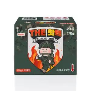 인라이프 대용량 포켓용 핫팩 170g x 30개 그대에게포켓용핫팩 코스트코 코와샵2510
