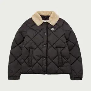 [행텐] 여성 폴리 라이트 웨이트 퍼 카라 퀼팅 점퍼_100(10540-110-812-69)