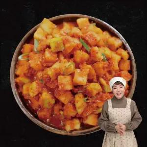 김수미김치 The압도적 깍두기 2kg