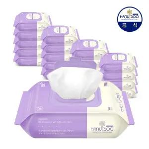 [보리보리/하늘수]하늘수 물티슈 프리미엄 캡형 20팩