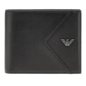 엠포리오아르마니 로고 가죽 반지갑 EM003600 AF19365 UC001