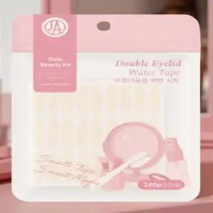 쌍커플 찝기 테이프 쌍테 라인 메리쏘드 스틱 레이스 실 쌍꺼풀액 눈매교정