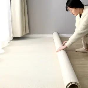 홈 단모 식탁 사계절 거실대형카페트 원형러그 침실 북유럽풍