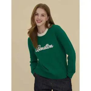 [아웃도어스/베네통 골프]베네통 24FW 로고니트 여성용