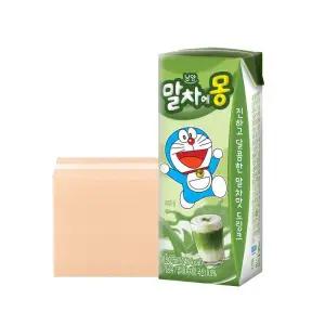 [남양] 말차에몽 190ml 24팩