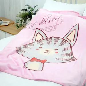 미니 캐릭터 극세사 무릎 담요 러브디저트 100x140캠핑 사무실 차량용 학교 휴대용 차박 블랑켓 덥개
