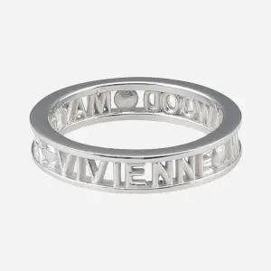 [비비안 웨스트우드]5F 64040016 W004 웨스트민스터 링 반지 로듐